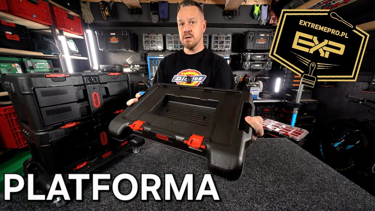 KETER STACK&ROLL platforma transportowa