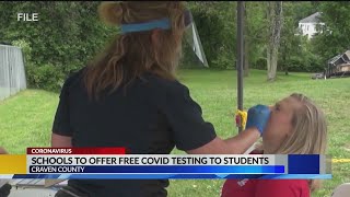 Craven County schools bringing COVID testing to students