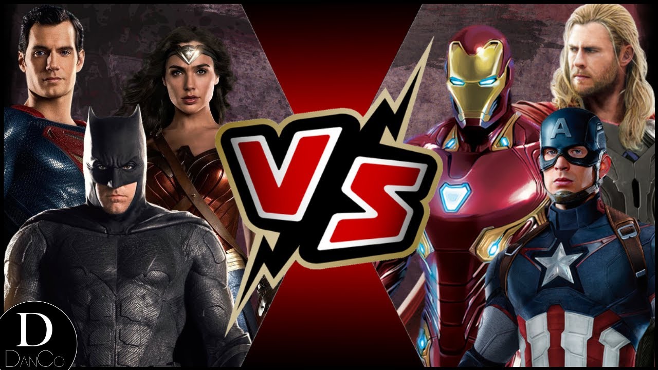 Superman, Batman, & Wonder Woman VS Iron Man, Captain America & Thor | Marvel  VS DC | BATTLE ARENA - YouTube