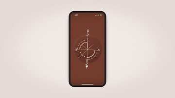 🧭📱 COMPASS App • Flutter Tutorial ♥