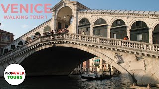 Venice, Italy Walking Tour Part 1