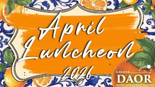April Luncheon ~2026