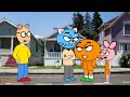 Arthur grounds Gumball and Darwin/Grounded