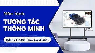Màn Hình Tương Tác Thông Minh - Bảng Tương Tác Cảm Ứng | SmartRetail