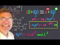 Calculer la concentration molaire en ions h3o oxonium hydronium