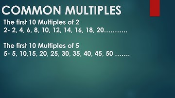 CLASS 4 MATHS-FACTORS N MULTIPLES PART 4 by Anju Nair for 24-11-2020