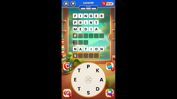 Word Tangle: Chain Words - Levels 51-60