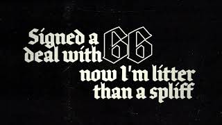 Eco$ystem - Hop Out feat  Dau Dau (Lyric Video)