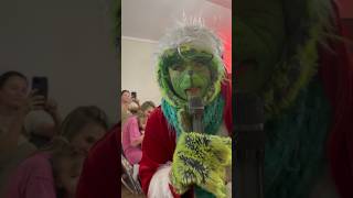 Музыкальный гринч нам попался #grinch #а4 #merrychristmas