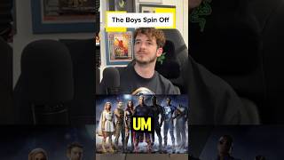 If You Could Have Any The Boys Spin Off Show? #escapepod #thedeep #theboys