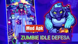 Defesa de zumbi ocioso|Zumbie idle Defense |level 06/10 screenshot 3