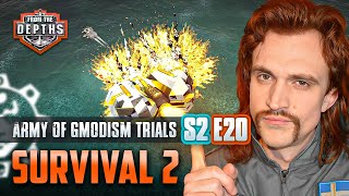 Army Of Gmodism Trials S1E20: Survival 2 | From the Depths