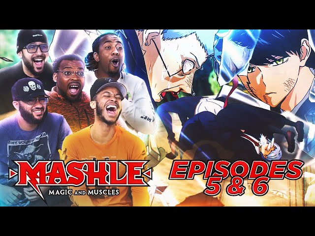 MASHLE: MAGIC AND MUSCLES - myTV SUPER