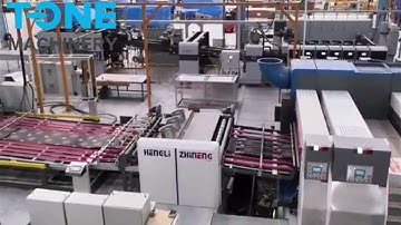 🎉NEW T-ONE FIXED High speed flexo printer slotter diecutter with vibrator stacker in Malaysia!