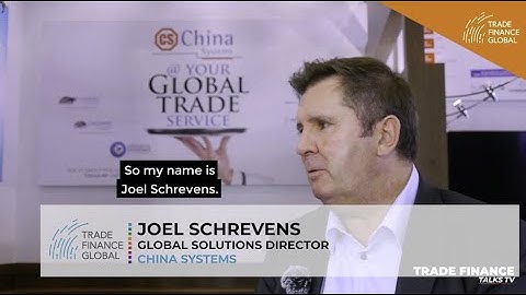 Real use cases of OCR and AI within trade finance: China Systems addressing the pain points