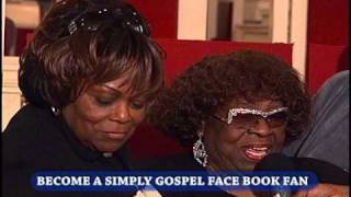 SGTN INTERVIEWS  THE LATE ALBERTINA WALKER