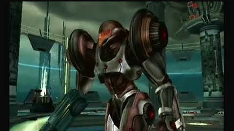(036) Metroid Prime 2: Echoes 100% Walkthrough - Boss: Dark Samus (Round Two)