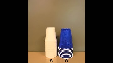 Stacking Cups   Act 3
