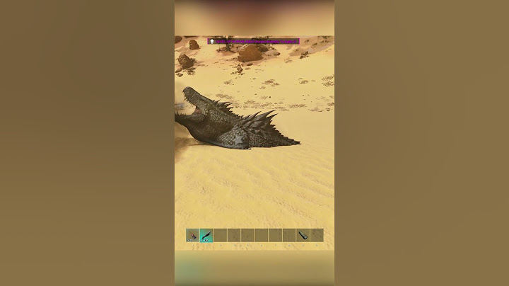 HOW TO TAME The New Fasolasuchus #Ark #scorchedearth #arkascended