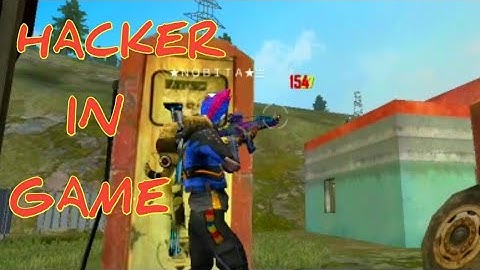Headshot Hacker+Speed Hacker In My Game || Free Fire Hacker Gameplay