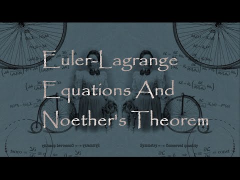 Euler Lagrange Equations