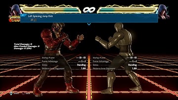 Jin movelist with frame data