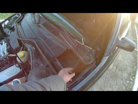 замена лобового стекла ауди 100 с4