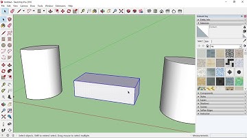 How to use Selection Tool in Sketch Up | Sketchup Tutorial in Tamil | Civil Knowledge Tamil | MDS