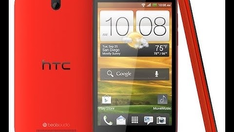 HTC One SV CDMA Hard Reset and Forgot Password Recovery, Factory Reset