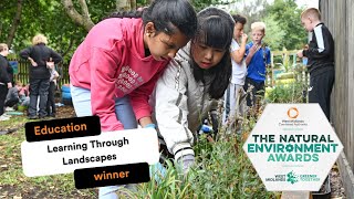 2024 Education Award winner - Learning Through Landscapes