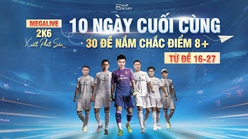 [Vật Lý 12] MEGALIVE CHỮA LIÊN TỤC 30 ĐỀ NẮM CHẮC ĐIỂM 8+ (Đề 16-27) | Thầy VNA