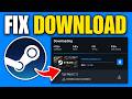 How To Fix Download Queued on Steam