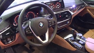 استعراض مواصفات BMW 520i اوتوماك فورميلا 2017