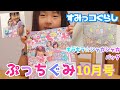 ぷっちぐみ2020年10月号ふろくレビュー　すみっコぐらしキラキラ☆シャカシャカバッグ ラブパト×プリチャン コラボプリチケ　ぱたぱたラブパトウィング