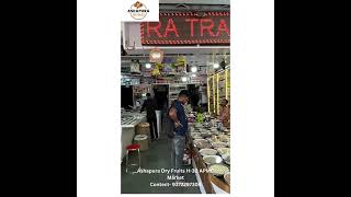 Dry Fruits Wholesale Market in Mumbai