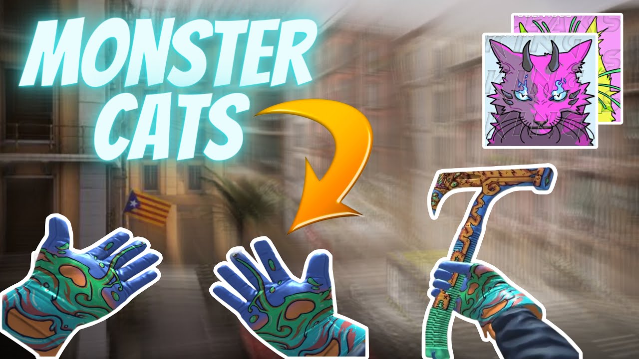 {Monster Cats} - Lucky Spin Leaks | 1.40 | #criticalops - YouTube