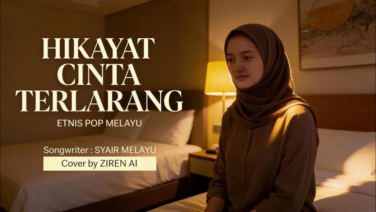 HIKAYAT CINTA TERLARANG - Cover By ZIREN AI | Adat Etnis Melayu