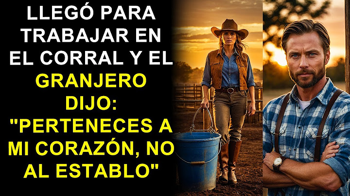 Llegó para trabajar en el corral—y el granjero dijo: “Perteneces a mi corazón, no al establo”