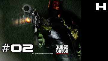 Judge Dredd Dredd vs Death Walkthrough Part 02 [PC]