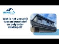 Wat is het verschil tussen kunststof en polyester dakkapel?