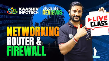 🔥 What is Networking? 🔥 Networking Router & Firewall Masterclass! 🚀 #networking #kaashivinfotech