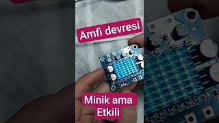 Amfi Devresi Nasıl Bağlanıyor?Amfi bağlantısı #elektronik