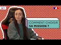 Bien choisir sa mission