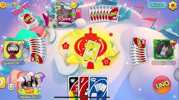 [Ep.11 Facebook Uno Game] How to gain coins & become millionaire step by steps? (Weekend Go Wildx80)