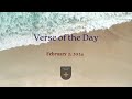 Verse of the day  february 2 2024 dailybibleverses verseoftheday bible prayer