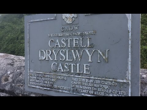 DJI Mavic 3 Classic at Dryslwyn Castle and Carreg Cennen Castle, Wales