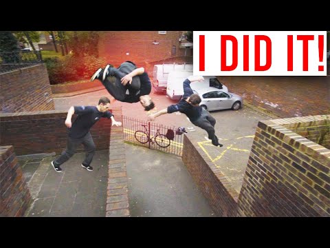 Completing My Dream challenges! (Parkour LDN)