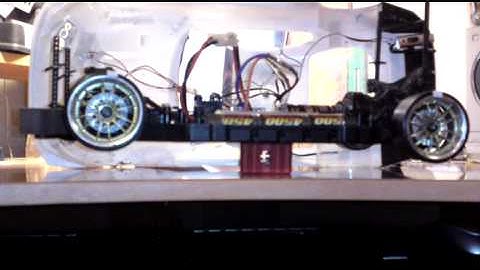 Yokomo MR4TC Countersteer 2.0