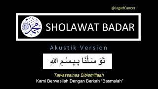 Sholawat Badar Akustik 1 Jam (Lirik Arab dan Arti) Santri Njoso