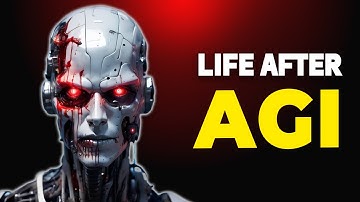 Life After 2035: How the World Will Look Like After AGI?